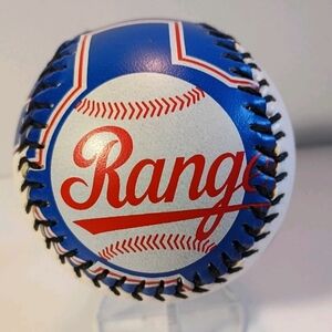 Ranger Blue and White Baseball